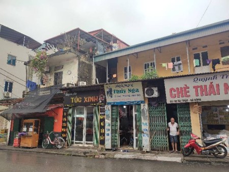 Bán nhà ở Hà Cầu - Hà Đông - Hà Nội mặt tiền 13m, giá bán 15.2