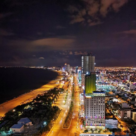 Bán tòa căn hộ Alphanam Luxury căn hộ vị trí đắc địa 100% view biển Mỹ Khê