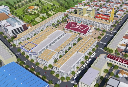 Dự Án Nhà Phố Thương Mại Bình Minh 206m2