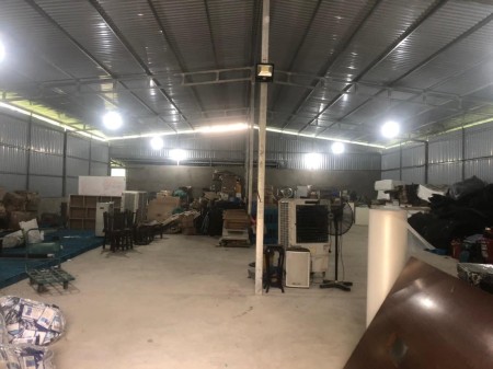 Cho thuê kho xưởng, 432m2, sân bãi rộng đường Đồng Văn Cống, Thủ Đức