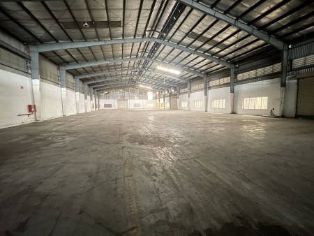 Trống kho xưởng DT lớn cần cho thuê tại KCN Cát Lái, Quận 2