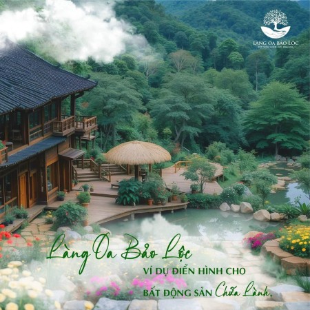 Làng Oa Bảo Lộc - Rao đúng giá - thu đúng tiền. Đất nền Bảo Lộc chỉ 1tr5/m2