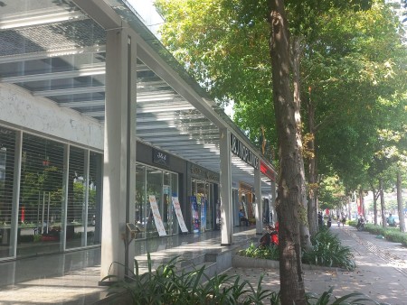 Cho thuê nhà phố tại khu SariTown, mặt tiền Số 66 đường B2, đô thị Sala, Quận 2