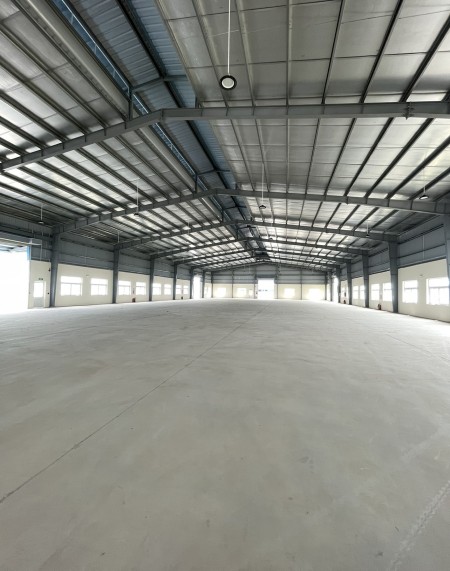 Cho thuê kho xưởng 3.240m2; 6.480m2 trong KCN Hải Sơn Làng Sen, Đức Hoà Đông, Đức Hoà, Long An