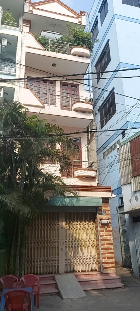 Bán nhà hẻm xe tải 156/ Tô Hiến Thành, Phường 15, Quận 10. Sau lưng nhà Mặt Tiền.