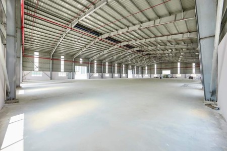 Cho thuê kho xưởng 2000m2, 2500m2, 3500m2, 5000m2 KCN Hải Sơn, KCN Hạnh Phúc, Đức Hoà, Tỉnh Long An