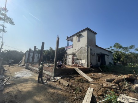 Bán đất sổ đỏ chính chủ mặt đường 420 xã Bình Yên, sát Khu công nghệ cao Hòa Lạc, gần đại học FPT