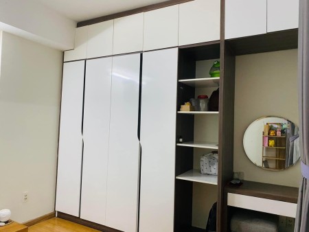 Cho thuê căn hộ Flora Anh Đào 55m2 1+1PN Full nội thất đẹp, giá thuê 8tr/tháng, Lh: 0388668882