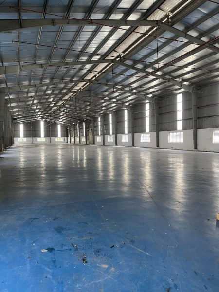 Cho thuê kho xưởng 2400m2 KCN Hải Sơn, Xã Đức Hoà Hạ, Huyện Đức Hoà, Tỉnh Long An