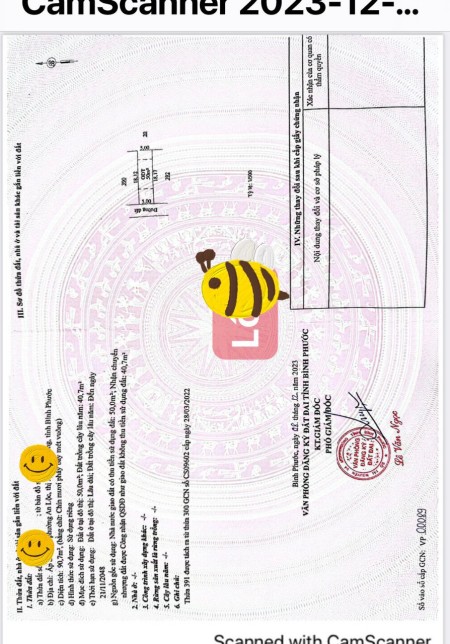 Cần bán gấp đất thổ cư chính chủ sổ hồng riêng