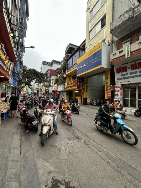 Duy nhất một căn nhà mặt phố kinh doanh Nguyễn An Ninh, 4 tầng, 6.6 tỷ