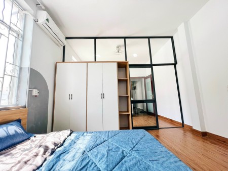 CHDV giá rẻ, full nội thất, có cửa sổ diện tích 40m2