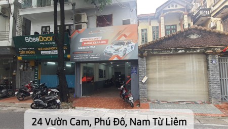 Cho thuê mặt bằng kinh doanh, văn phòng số 24 đường Vườn Cam, Phú Đô, Nam Từ Liêm