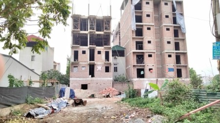 Cần bán gấp bán nhanh lô đất sổ riêng 100 m2, mặt tiền 5m tại Thạch Thất - Hà Nội, giá 2.x tỷ