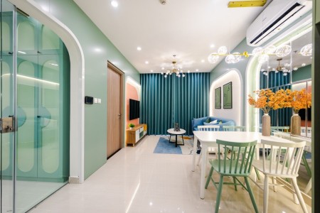 Hot hot hot! Bán căn 2N giá 2 tỷ 8 khu cao cấp Masteri tại Vinhomes Smart City