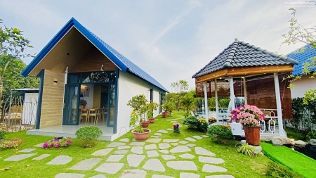 Bán nhà vườn BR-VT, gần QL55, sân bay Hồ Tràm, trung tâm hành chính xã, KDC hiện hữu