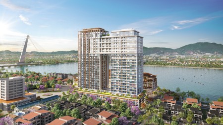 Chính thức nhận booking - The Ponte Residedense Đà Nẵng chỉ 200 triệu/ căn