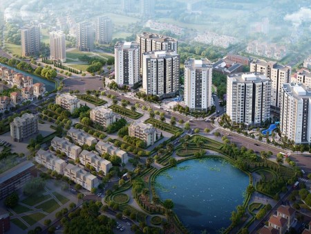 Quỹ căn 3 phòng ngủ, diện tích 106m2 giá chỉ từ 4ty9, HTLS 0%, CK 5% GTCH