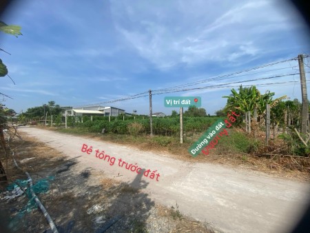 Hơn 200tr có ngay lô đất khu bàn cờ nhỏ rìa Thị Trấn Tân Châu Tây Ninh. Sổ sẵn công chứng ngay