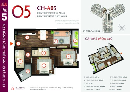 Nhận nhà ở ngay - Quà tặng lên đến 600 triệu (Dành tặng cho 20 KH đầu tiên mua căn hộ)