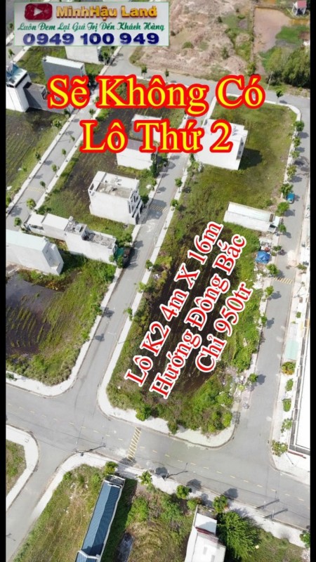 Bán gấp lô đất Cát Tường Phú Sinh 200tr/64m2 sổ hồng công chứng ngay