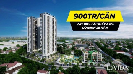 Hot! Mua nhà trả góp chỉ 4.5 triệu/ tháng. Giá từ 900 triệu / căn
