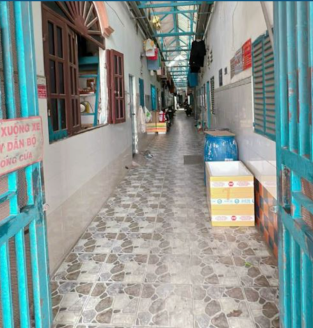 Bán dãy phòng trọ Dĩ An, Bình Dương thu nhập 45 triệu/ tháng