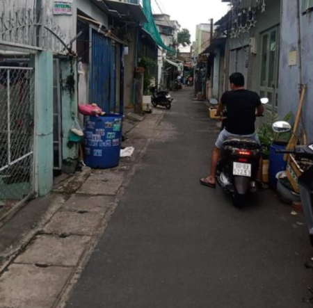 Bán nhà có dãy phòng trọ 4 phòng, thu nhập 8 triệu/ tháng tại An Bình, Dĩ An
