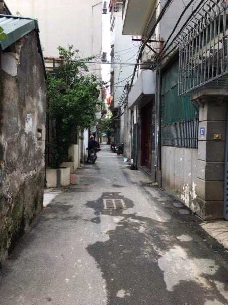 Bán nhà Nhật Tân, ngõ oto, 45m2, 6,2 tỷ