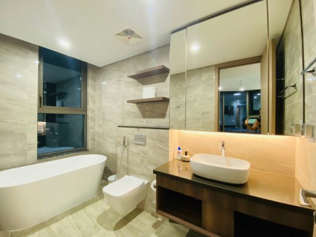 Cho thuê căn hộ 2 phòng ngủ full nội thất giá tốt