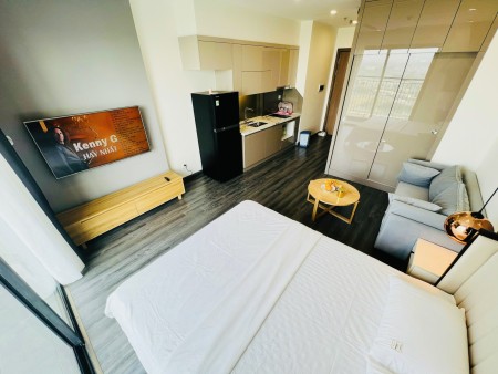 Cho thuê căn hộ Studio full đồ như ảnh, mới đẹp, giá chỉ 6.5 tr/tháng, vào ở ngay