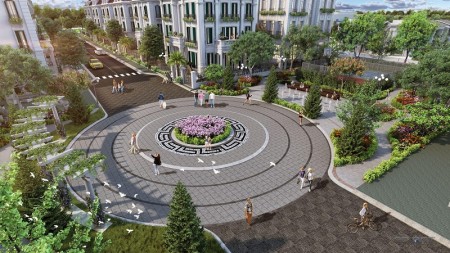Bán Shophouse mặt ngoài DA Evenue Garden S=153m2 Giá 240trm2