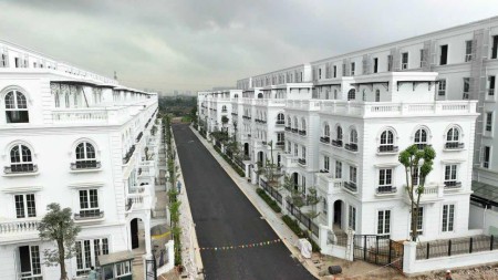 Giá đầu tư biệt thự Tây Thăng Long 315m2, 4 tầng, mặt tiền 17,5m, 46.8 tỷ