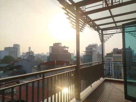 Văn phòng hoàn thiện xuân phong bulding 120 - 210M2 Kim Mã, Ba Đình, trợ giá 6 Tháng