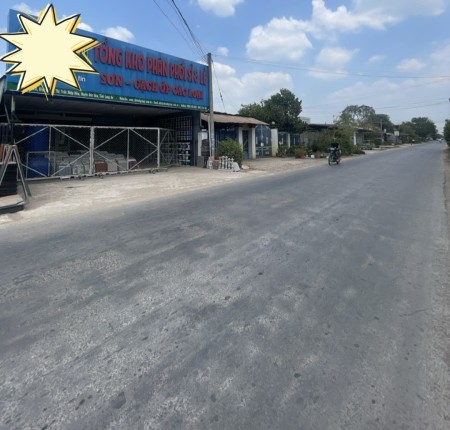 Chính chủ bán lô đất mặt tiền đường tỉnh ĐT822, MT ngang 9 mét (nở hậu), gần KCN, Đức Hòa - Long An