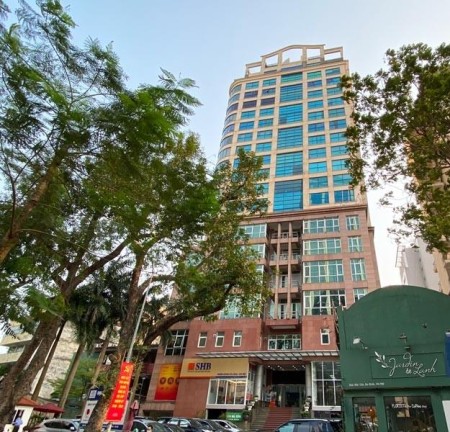 Danh sách văn phòng cho thuê tại Ladeco Building quận Ba Đình