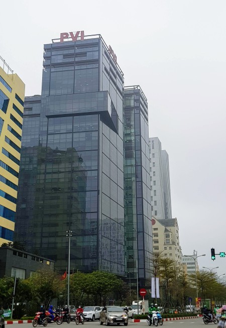 Cho thuê văn phòng hạng A quận Cầu Giấy - PVI TOWER Phạm Văn Bạch, Trung Kính, Cầu giấy