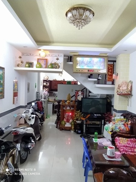 Bán nhà hẻm xe hơi - BTCT kiên cố 1 trệt 3 lầu sân thượng, kiên cố - Gần cầu chữ Y, quận 8