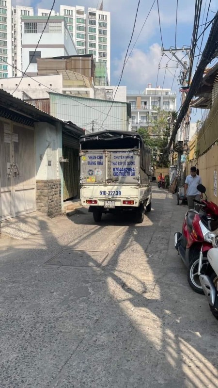 Bán nhà hẻm đường Trần Xuân Soạn, P Tân Hưng, quận 7, hẻm 6m, 50m2, 5x tỷ.
