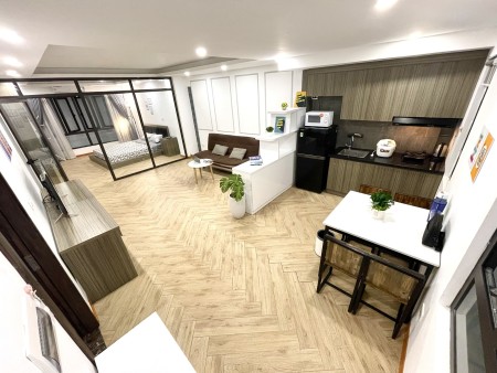 Tòa CHDV cực đẹp Thanh Xuân 2 mặt thoáng 110M2 7 tầng kinh doanh thu 1.4 tỷ/ năm