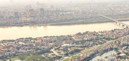 Sở hữu ngay biệt thự trên không view sông chỉ với 6ty3, full nội thất cao cấp