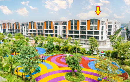 Duy nhất 1 căn liền kề góc khu Phố Biển áp Grand World, đường lớn, 124m2, giá Sock 16 tỷ, 0889749555