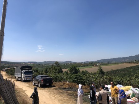 Quỳnh bán 3 nền view hồ Lâm Bô, Phúc Thọ, Lâm Hà, Lâm Đồng 1200m2, thổ cư 100m2. 666 triệu.