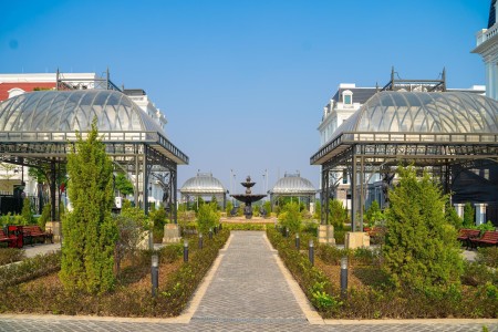Bán BT đơn lập 218m2 căn góc DA Avenu Garden Tây Thăng Long