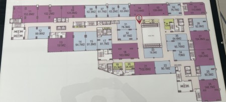 Cho thuê sàn trung tâm thương mại Gemek Tower 4500m2 chia nhỏ 150m2 trở lên