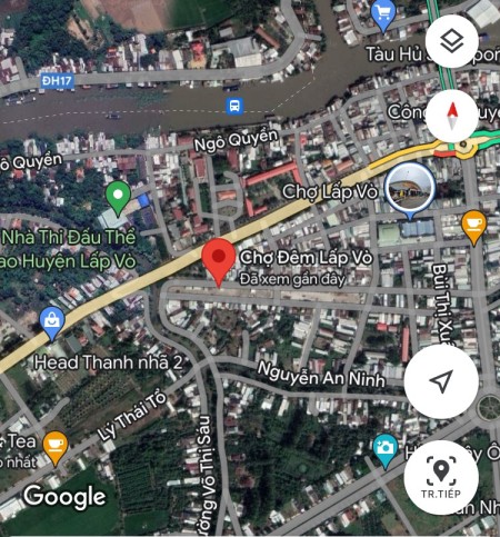 Bán lô đất Mặt Tiền Lấp Vò Đồng Tháp