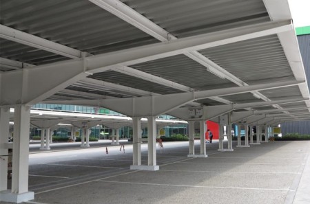 Cho thuê kho xưởng cao tầng diện tích 1224m2 - 1285m2 trong KCN Cao, Phường Tân Phú, Quận 9