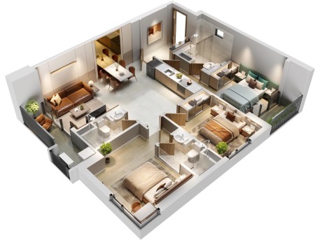 Căn hộ quận 9 giá tốt chênh lệch nhẹ dự án MT EastMark City Chính Chủ