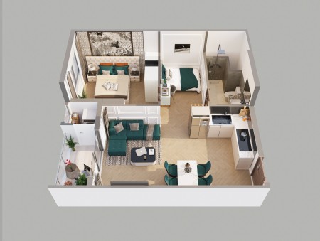 Sở hữu căn hộ cao cấp Sun Ponte Residence view trực diện sông Hàn Đà Nẵng chỉ với 1.3 tỷ