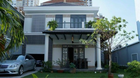 Cho thuê biệt thự Hồ Bơi sân vườn 560m2 khu VIP Trần Ngọc Diện, P.Thảo Điền,Quận 2 giá tốt 87tr/th